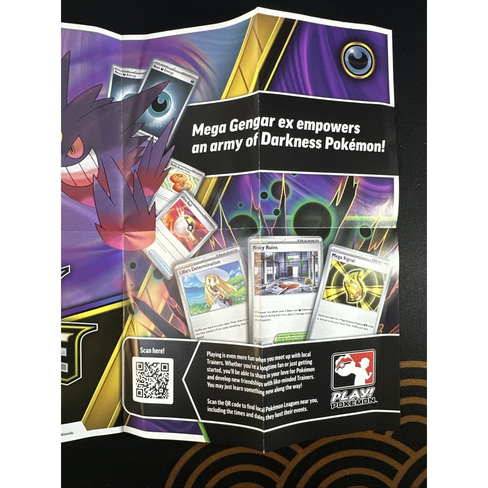 Mega Diancie Ex Battle Deck (Deck, coin, damage count, TCGO card, No Cards) - Picture 6 of 16